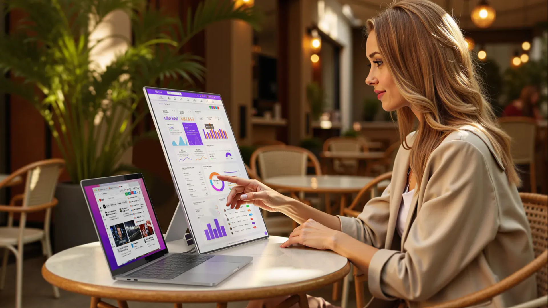 Esta pantalla plegable futurista está construida para trabajar sobre la marcha, pero quemará un agujero en su billetera