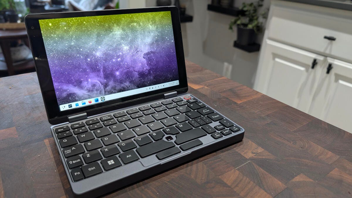 Instalé Linux en esta mini computadora portátil de 8 pulgadas, y es mi nueva forma favorita de informática