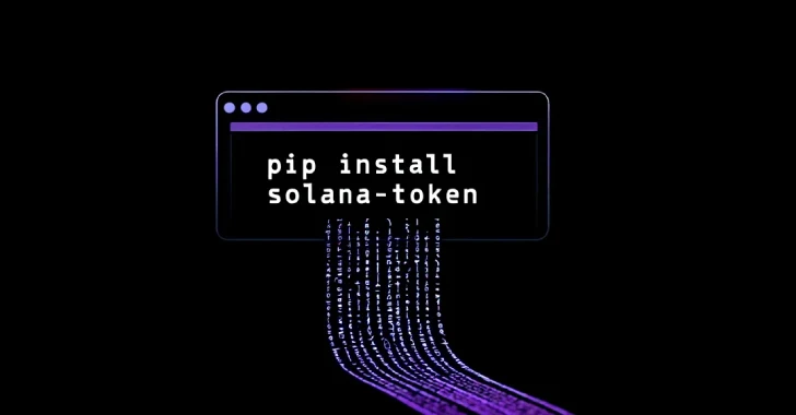 El paquete PYPI malicioso se posa como el código fuente de Solana Tool Stole en 761 Descargas