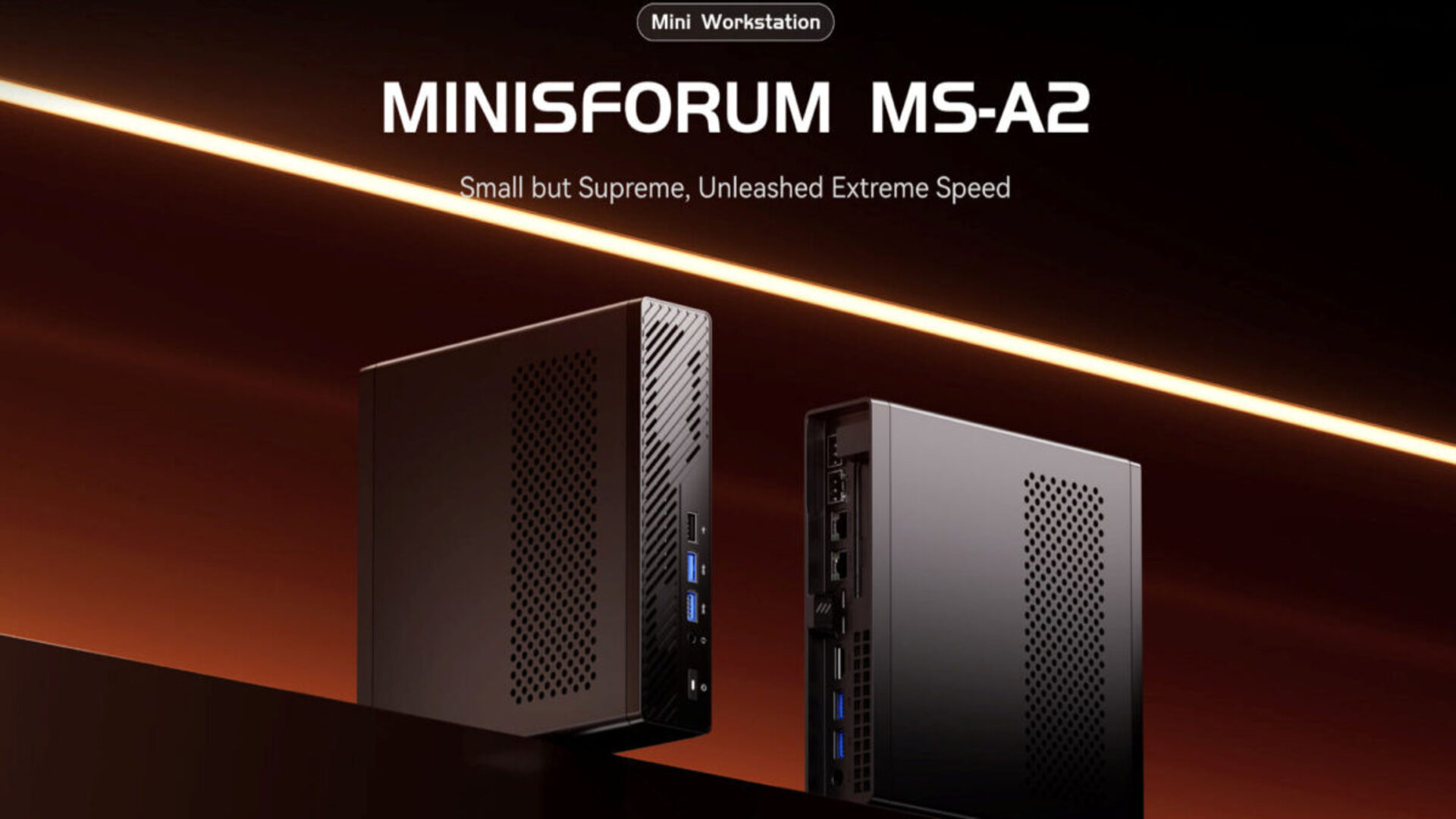 Esta mini PC incluye potencia de 16 núcleos, redes de 10 GBE y soporte de GPU en algo más pequeño que su lonchera