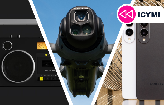 ICYMI: Las 7 historias tecnológicas más grandes de la semana del Galaxy Edge de Samsung Ultra-Slim hasta el magnífico nuevo dron de DJI