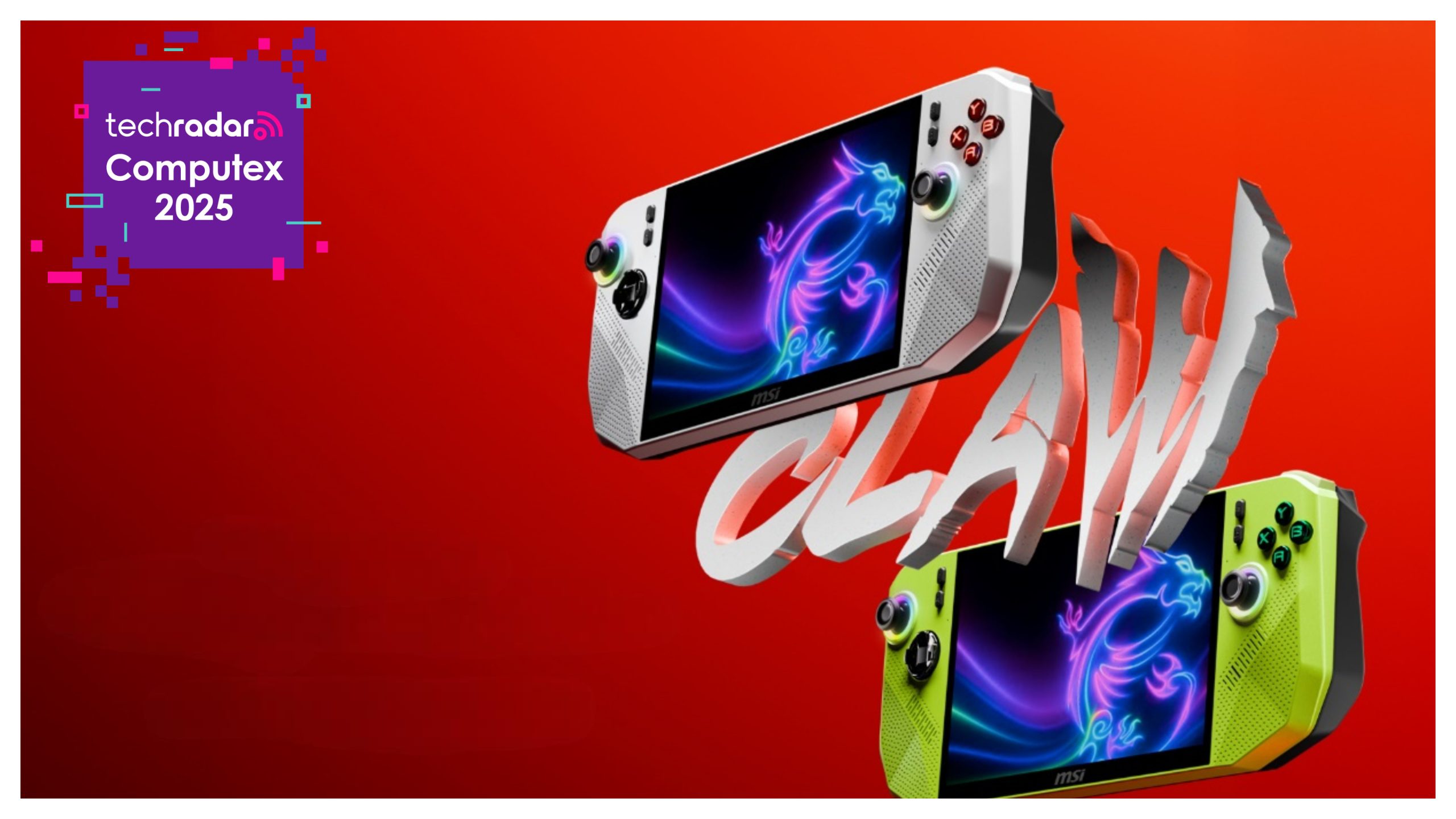 El nuevo rival de Nintendo Switch 2 de MSI es oficial: aquí hay 3 razones por las que estoy entusiasmado con la garra con AMD A8