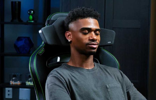 Razer libera cojín de cabeza con altavoces inalámbricos espaciales incorporados