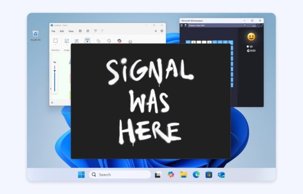 La nueva actualización de Windows de Signal evita que el sistema capture capturas de pantalla de chats