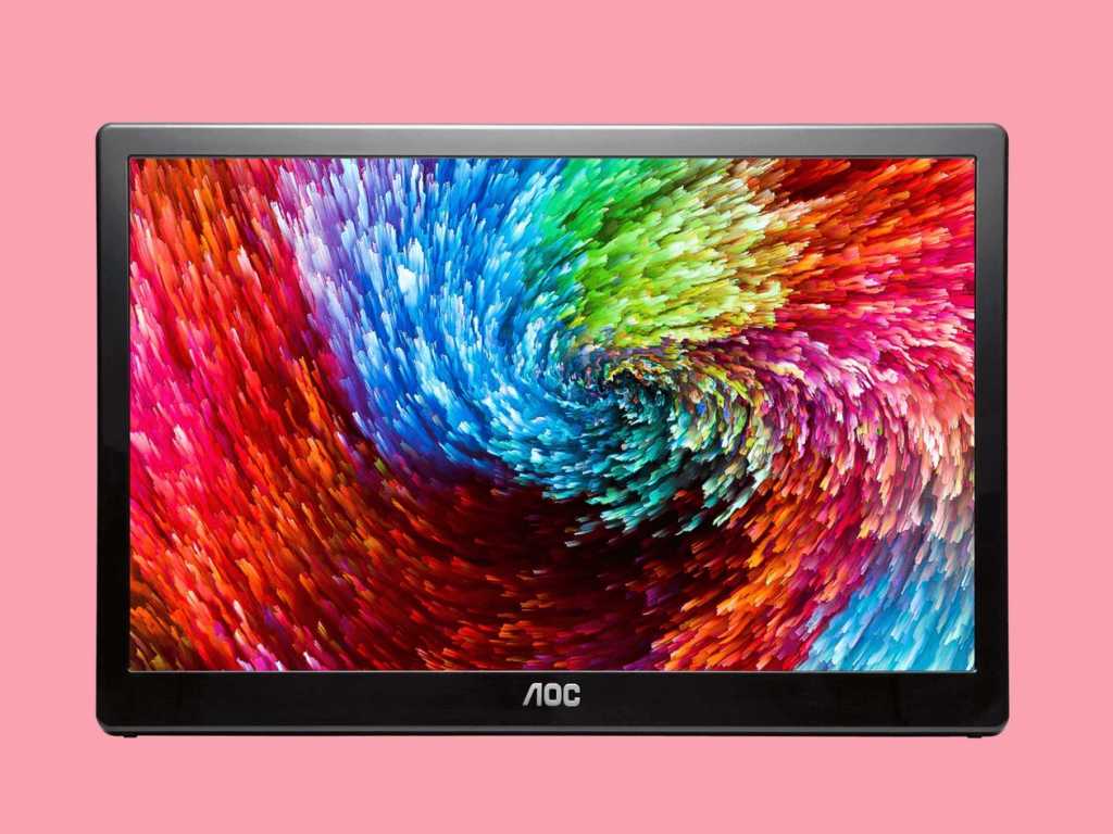Solo nos quedan unos pocos de estos monitores portátiles de $ 50