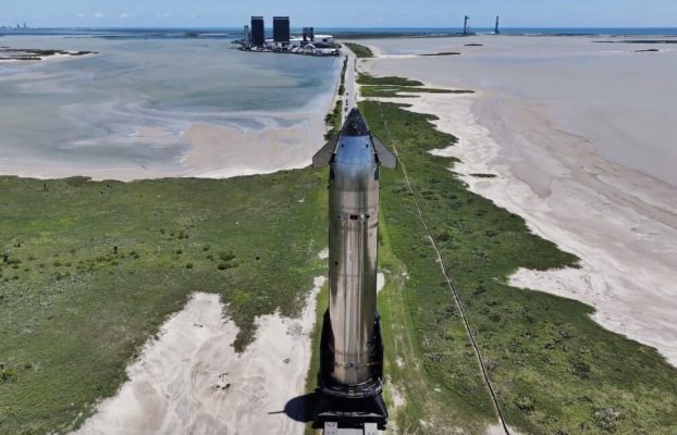 FAA: los aviones deberían mantenerse lejos del próximo lanzamiento de SpaceX Starship