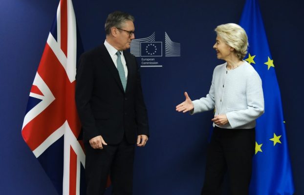 Reino Unido en el camino para acceder al Fondo de Defensa de la UE de £ 150 mil millones