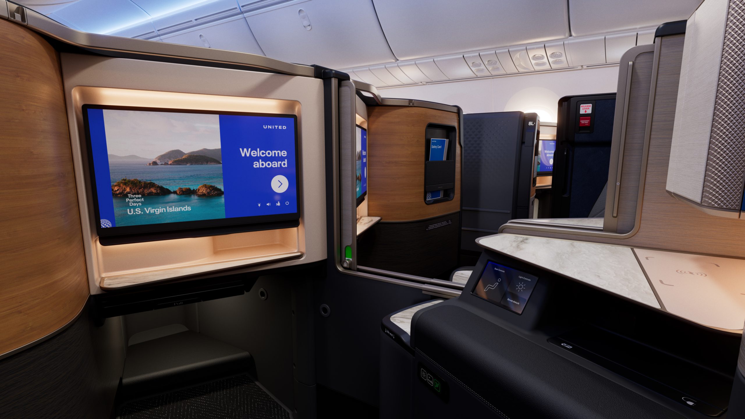 United Airlines acaba de presentar su cabina de próxima generación con nuevos asientos Polaris: aquí están los mayores cambios
