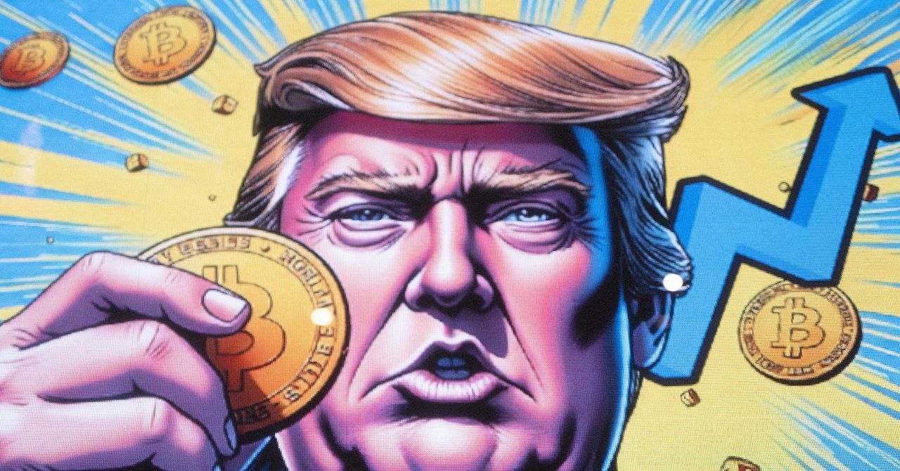 El conglomerado de medios de Donald Trump se está convirtiendo en una reserva de bitcoins