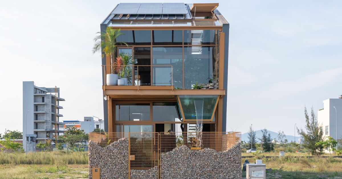 Vida sostenible redefinida en la casa Ga.o de Vietnam por 85 Design