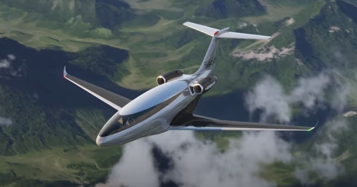 Phantom 3500 redefine el vuelo con eficiencia transónica sin ventanas