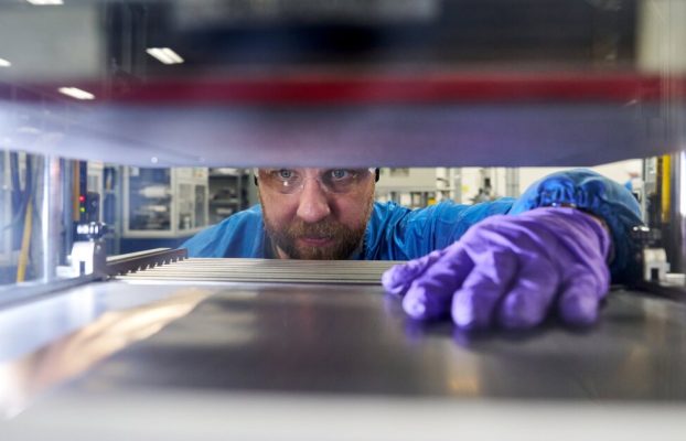 General Motors y LG para producir nuevas celdas de batería LMR para EVS