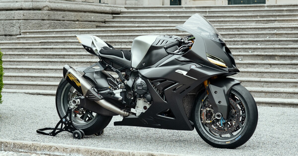 BMW presenta el concepto RR, insinuando la superbike de 6th Gen