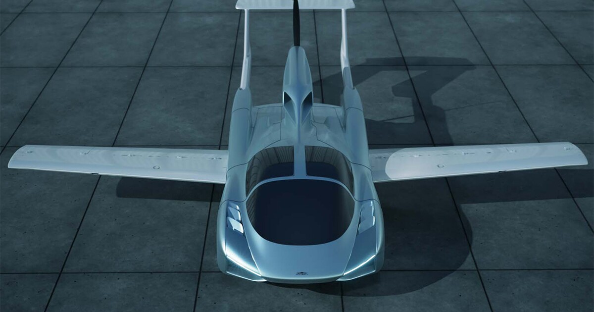 El aeroCar de Klein Vision para la certificación con entregas en 2026