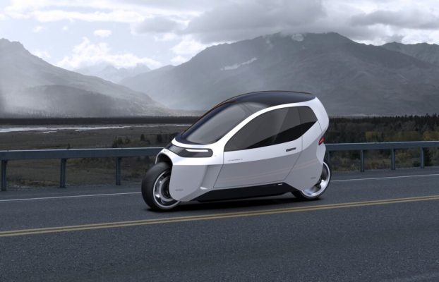 Lit Motors C-1 El plan de producción de motocicletas eléctricas de auto equilibrio anunciado