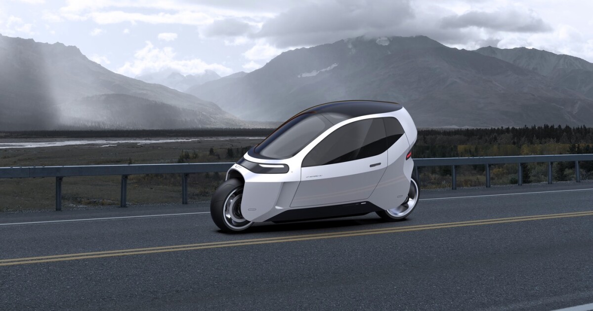 Lit Motors C-1 El plan de producción de motocicletas eléctricas de auto equilibrio anunciado