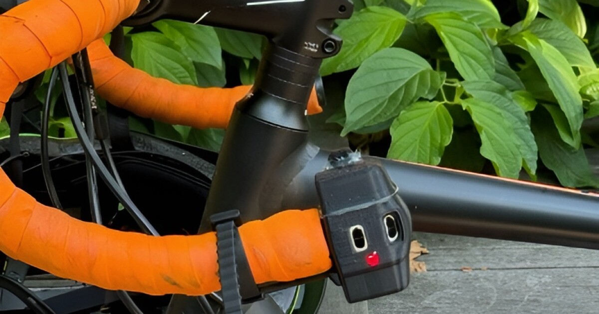 El sensor montado en bicicleta tiene como objetivo mejorar la seguridad en las rutas de ciclismo