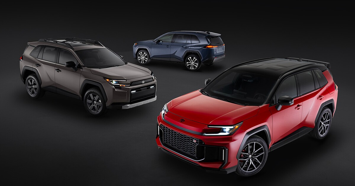Toyota presenta 2026 RAV4 con nuevo modelo GR Sport y opciones híbridas