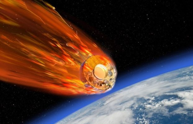 El accidente terrestre soviético de Venus predicho en la Tierra el 10 de mayo