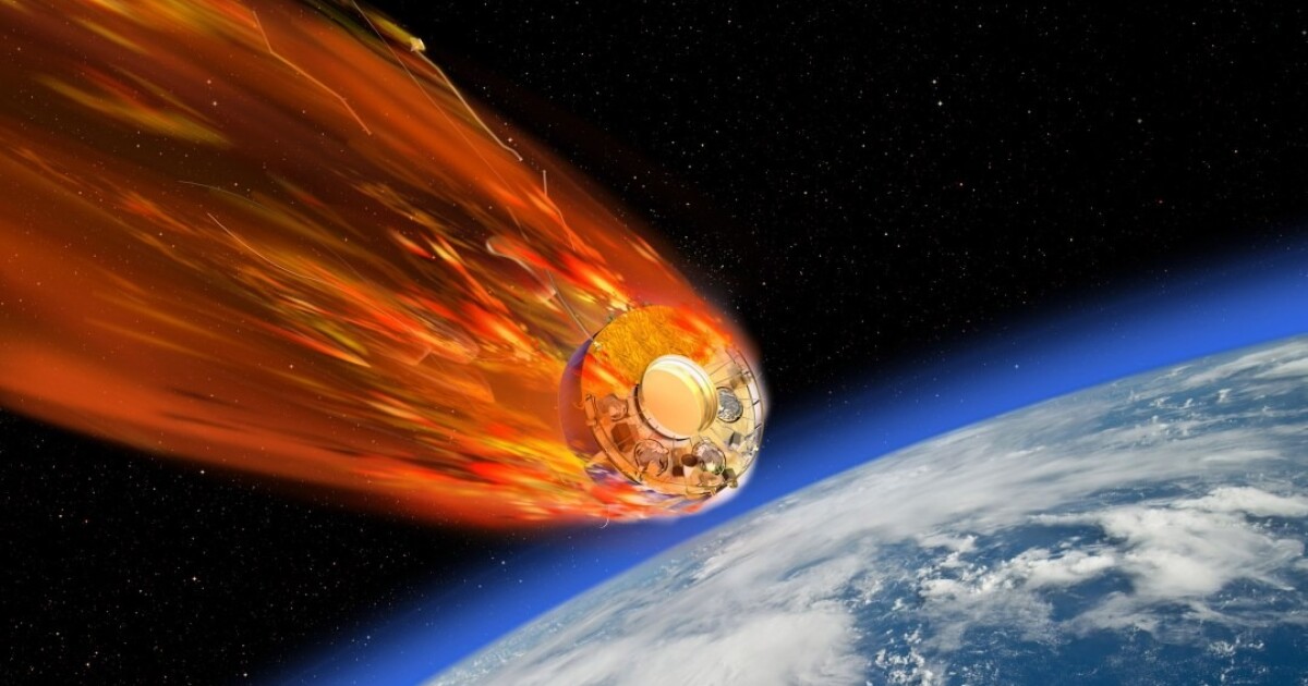 El accidente terrestre soviético de Venus predicho en la Tierra el 10 de mayo