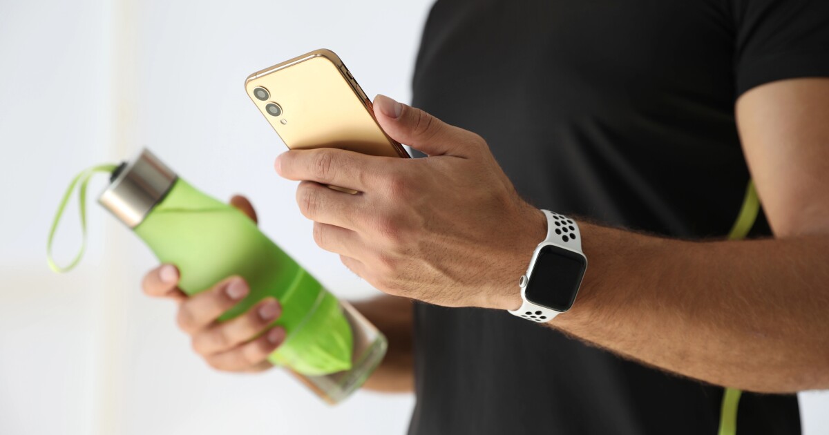 Las pantallas de teléfonos inteligentes pronto pueden ayudar a monitorear sus niveles de hidratación