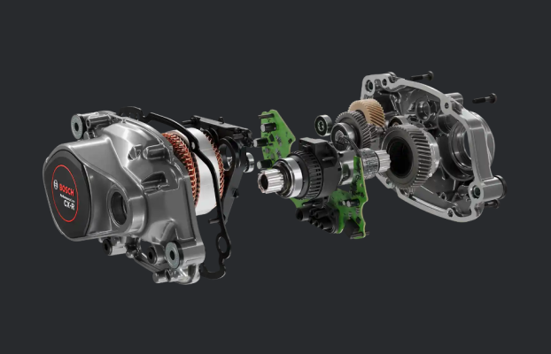 Bosch CX-R Magnesio Motor eBike de alto rendimiento