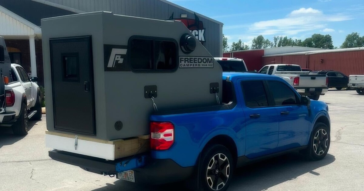 Freedom Camper Solo Toyota Tacoma y Trailer Camper Pod