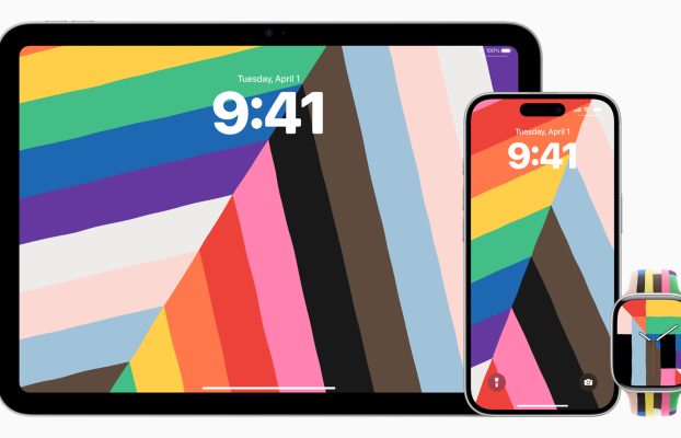 Esta banda Apple Pride Mes 2025 Apple Watch es diferente a cualquiera antes
