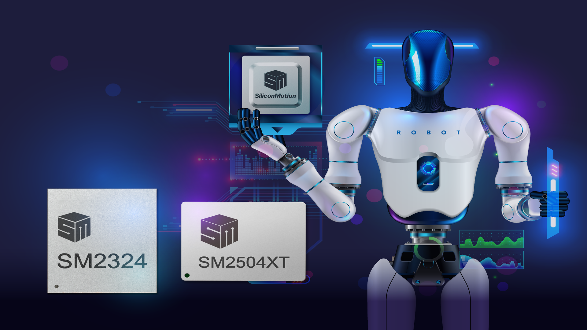Este pequeño chip podría alimentar 32TB USB4 SSDS, pero no espere obtener uno sin pagar en grande
