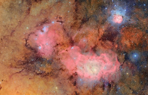 La cámara más grande jamás construida lanza sus primeras imágenes del cosmos