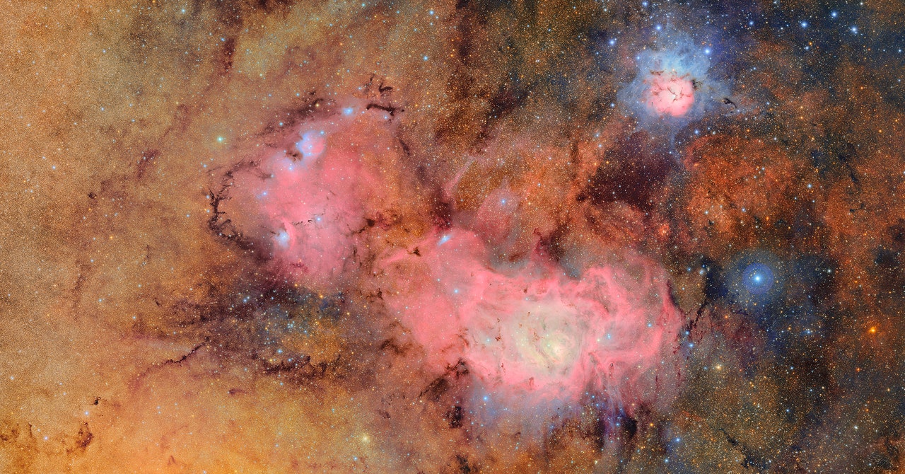 La cámara más grande jamás construida lanza sus primeras imágenes del cosmos