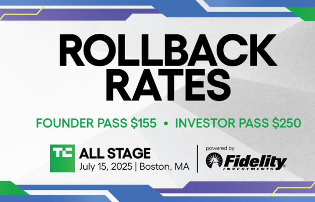 TechCrunch All Stage trae los precios de lanzamiento temprano por tiempo limitado