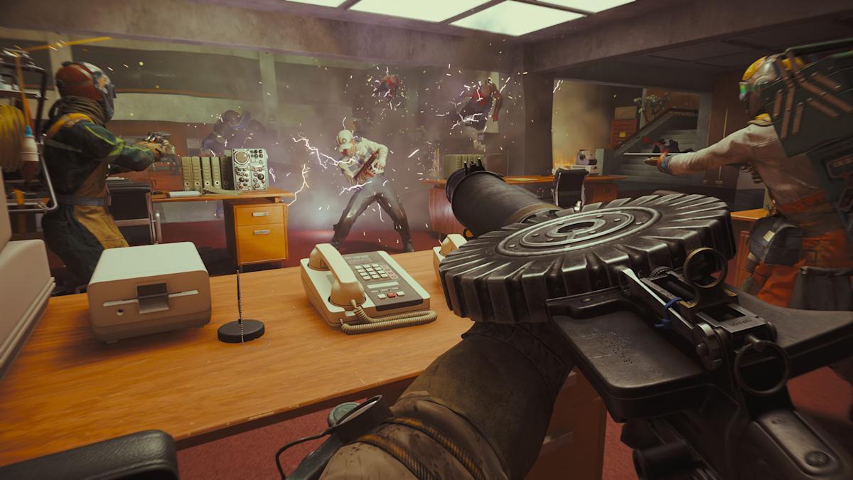 FireBreak con los titulares de las adiciones de PS Plus de June