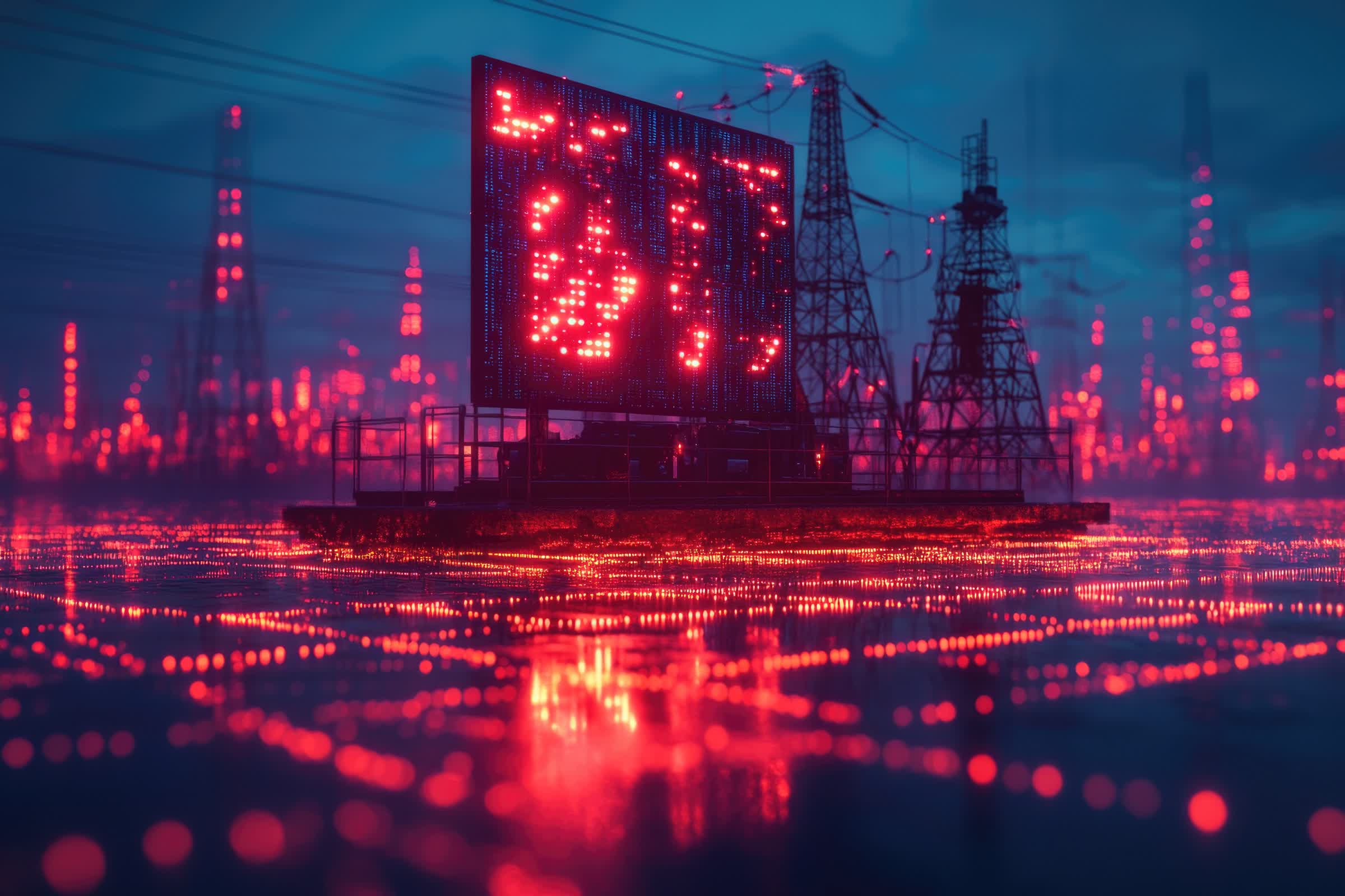 AI pronto podría consumir más electricidad que la minería de bitcoin y los países enteros
