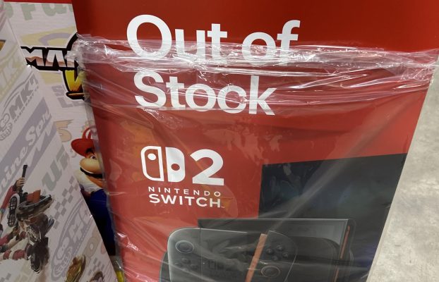 Los ladrones roban casi 3,000 consolas Switch 2 por valor de $ 1.4 millones de camiones que se dirigen a Texas Gamestop