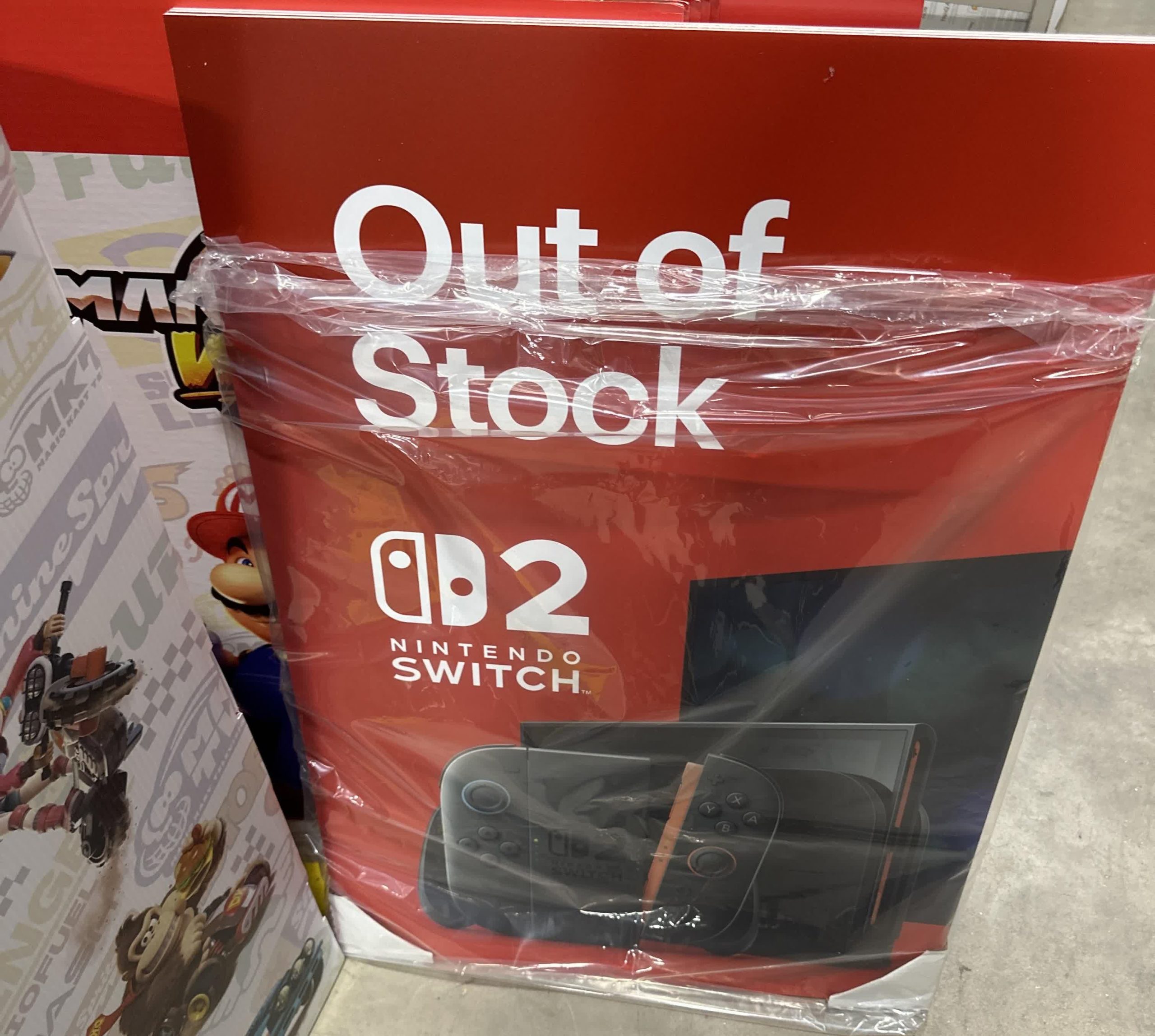 Los ladrones roban casi 3,000 consolas Switch 2 por valor de $ 1.4 millones de camiones que se dirigen a Texas Gamestop
