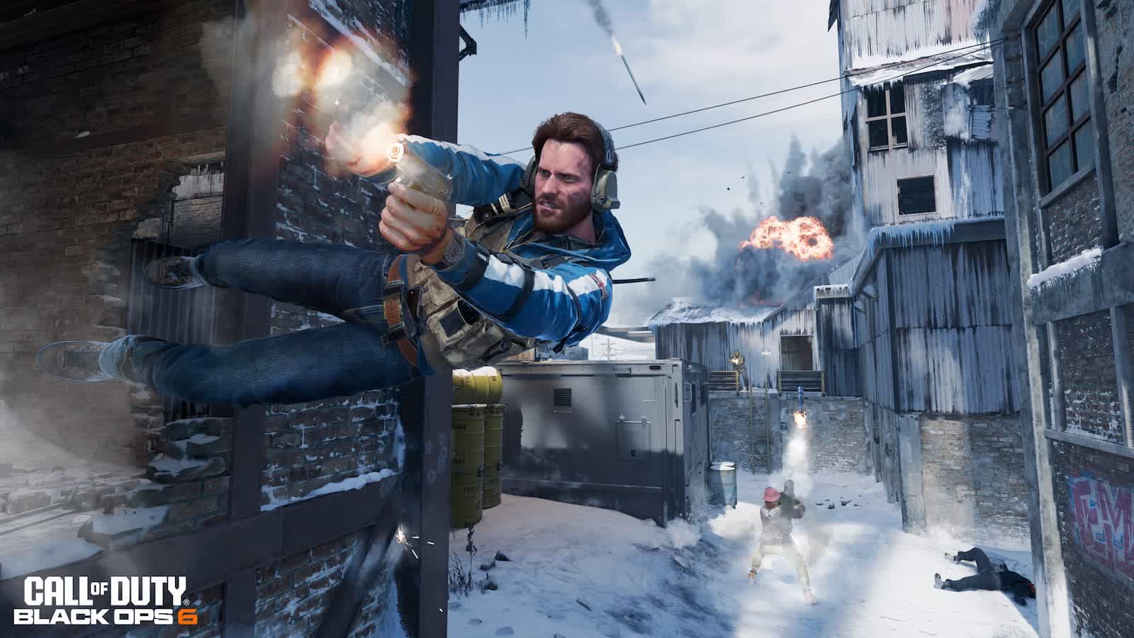 Activision Elimina Call of Duty: Black Ops 6 ANUNCIOS DEL MENÚ DE LA CARGA DESPUÉS DESPUÉS DESPUÉS de la reacción, la inclusión de afirmaciones fue un «error»