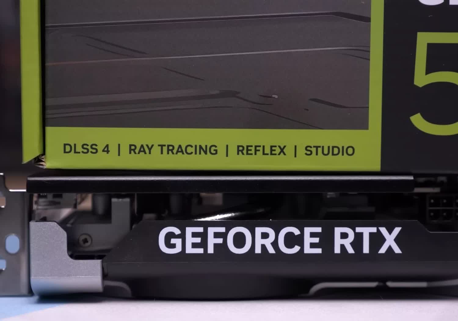 La línea real de GPU NVIDIA: GeForce RTX 5060 es en realidad un 5050 mediocre