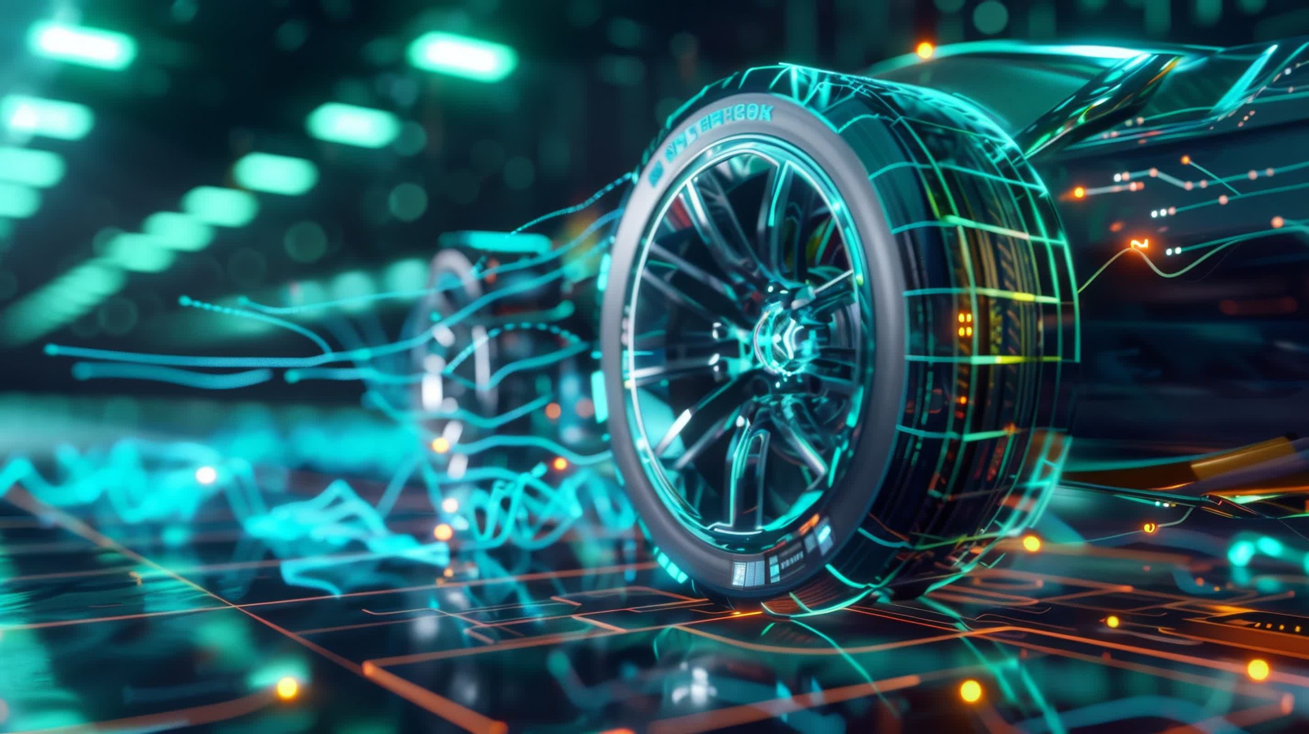 Los nuevos neumáticos equipados con sensor de Pirelli para monitorear las condiciones de la carretera en tiempo real