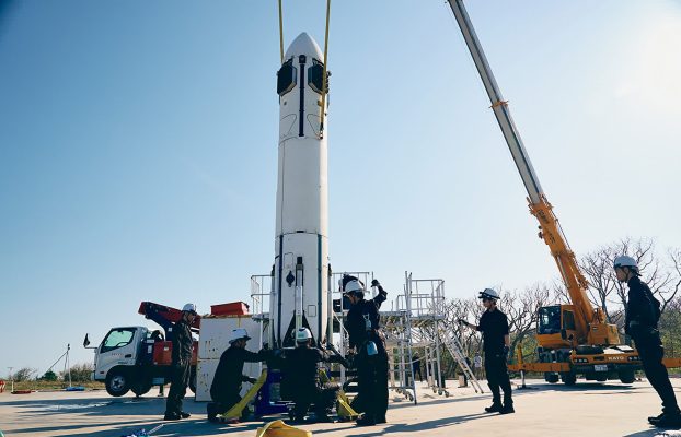 Honda se une a la carrera espacial con la primera prueba de cohete reutilizable exitosa