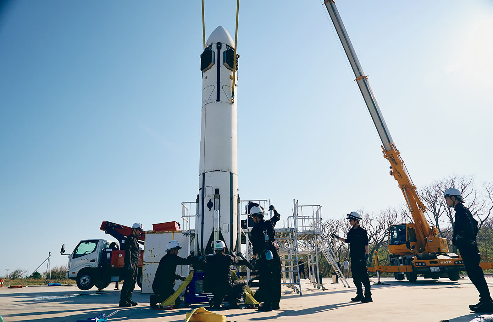 Honda se une a la carrera espacial con la primera prueba de cohete reutilizable exitosa
