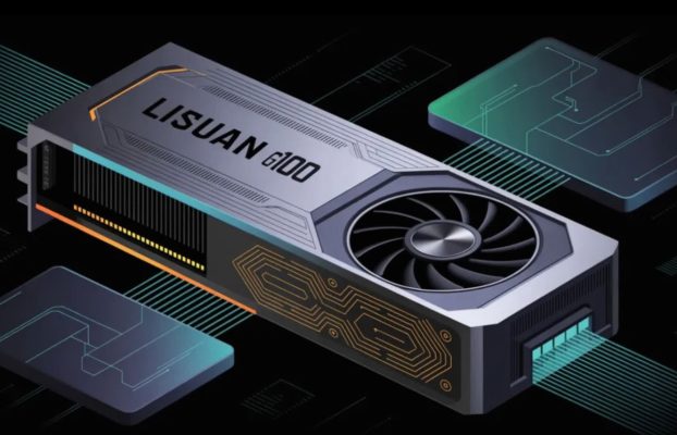 La primera GPU de juegos de China, la Lisuan G100, se desempeña como una NVIDIA GTX 660 TI de 13 años de edad