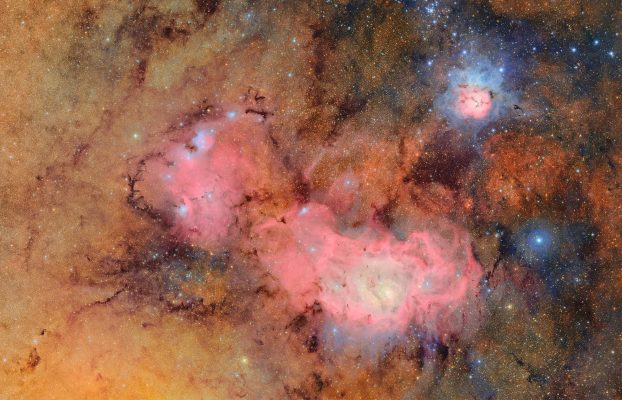 Las primeras imágenes increíbles de la cámara del tamaño de un observatorio de Vera C. Rubin revelan galaxias y asteroides distantes