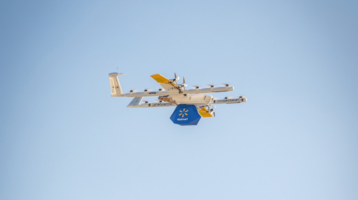 Walmart expande las entregas de drones a cinco nuevas ciudades, incluida Atlanta