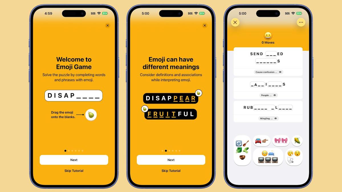 Los suscriptores de Apple News+ están obteniendo un juego de emoji con iOS 26