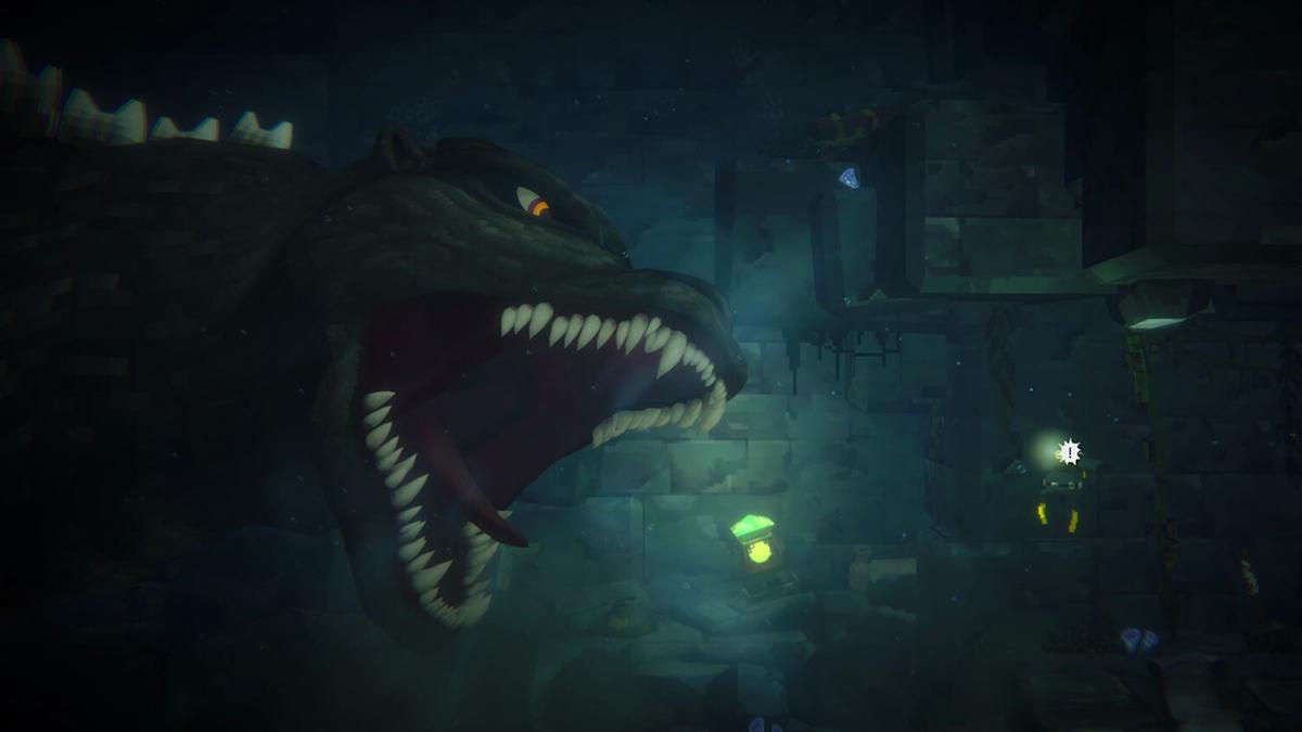 Dave el buzo en la jungla que DLC no puede llegar hasta 2026, pero Godzilla ha vuelto