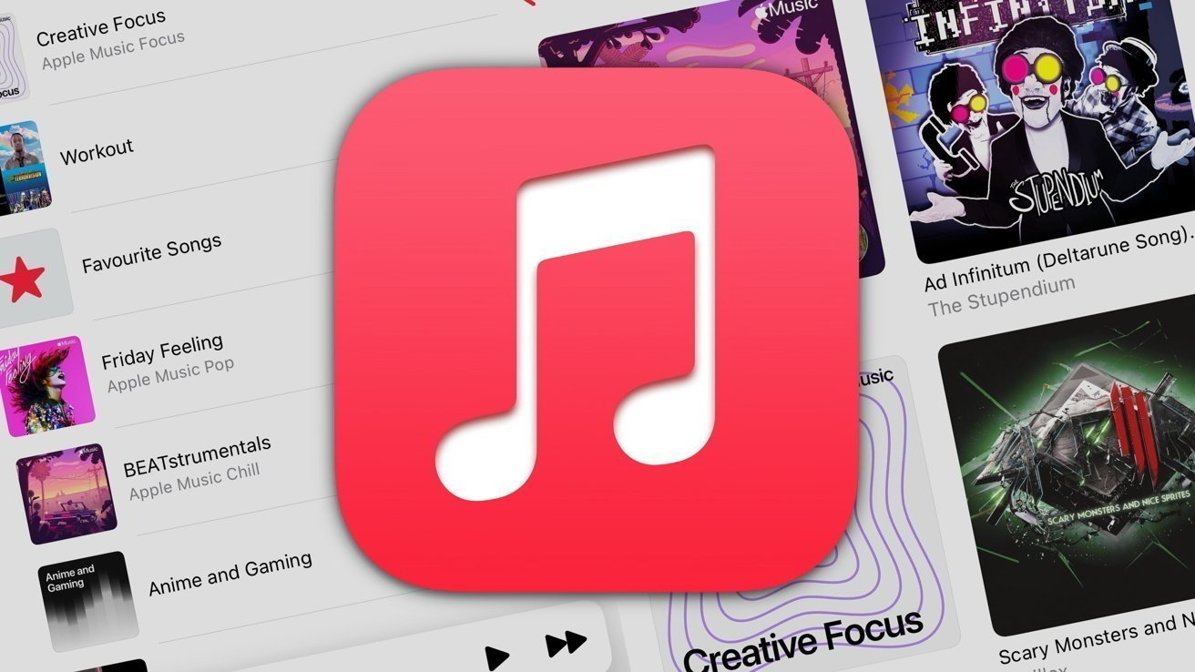 La renovación de IA planeada para Apple Music probablemente llegue a listas de reproducción