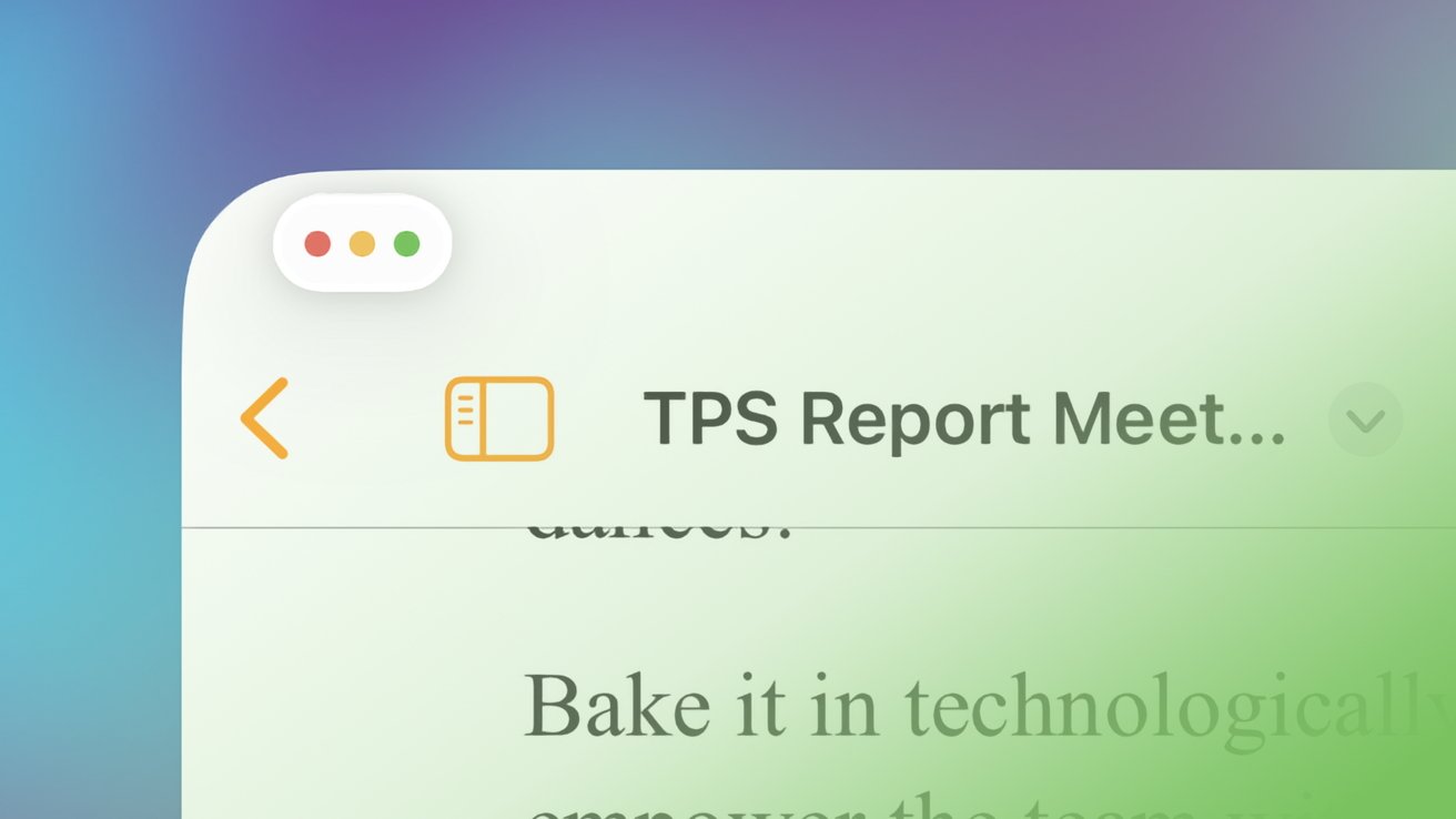 El Ipados 26 UI se mueve más cerca de Mac es un impulso de productividad