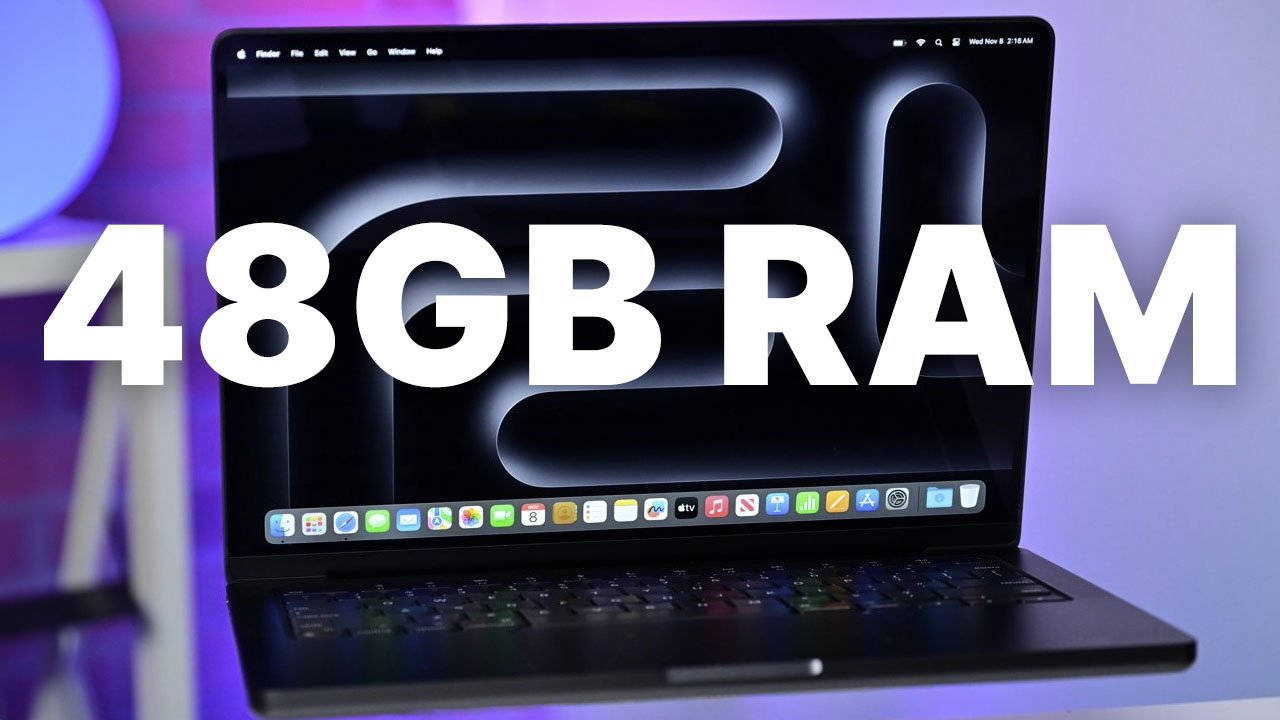 Enorme descuento de $ 400 hoy en MacBook Pro con 48 GB de RAM