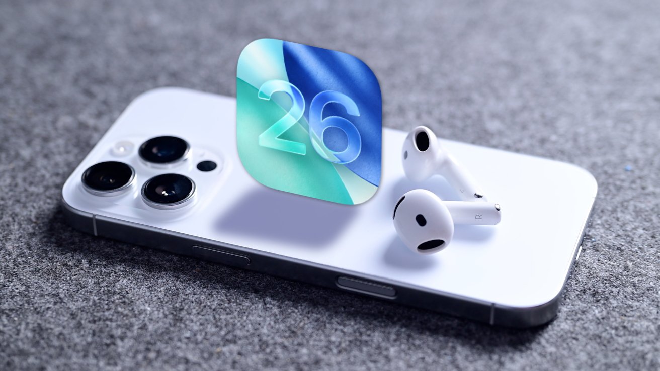 iOS 26 AirPods, AirPods Pro Video: nuevas características, control de la cámara
